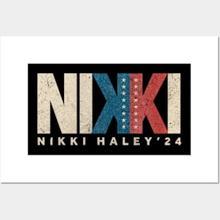 Vote Nikki Haley 2024 Posters and Art